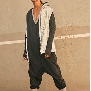 Free People Hot Shot Long Sleeve Onesie